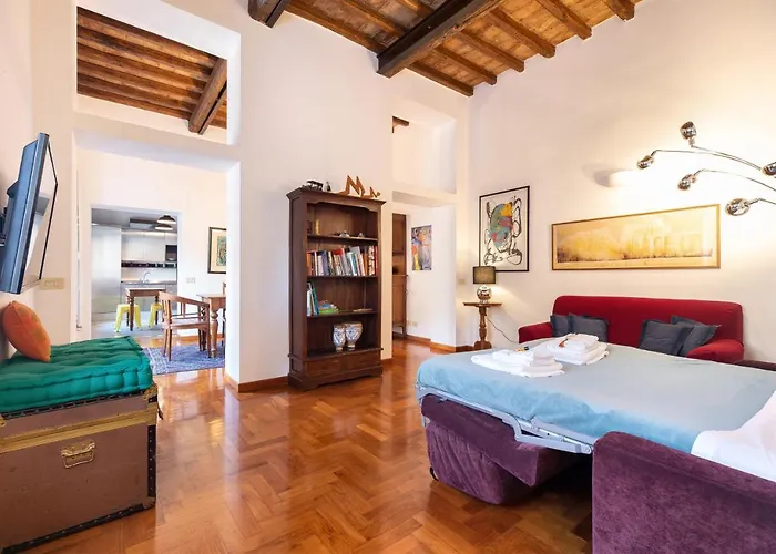 Apartament Piacentino Homes Piazza Navona Teatro Pace 5 E 6