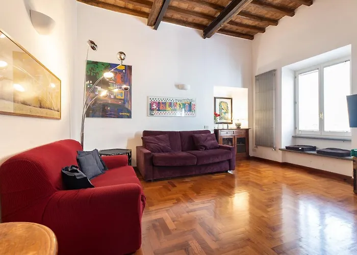 Apartament Piacentino Homes Piazza Navona Teatro Pace 5 E 6 Rzym
