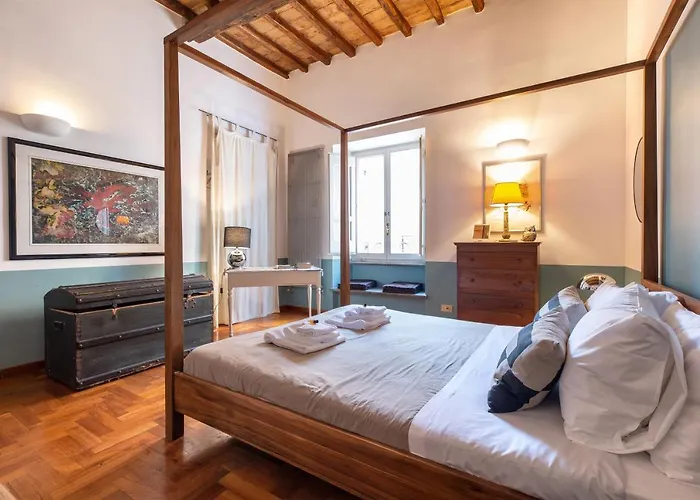 Apartament Piacentino Homes Piazza Navona Teatro Pace 5 E 6 Rzym