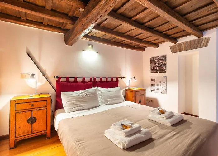 Apartament Piacentino Homes Piazza Navona Teatro Pace 5 E 6 *