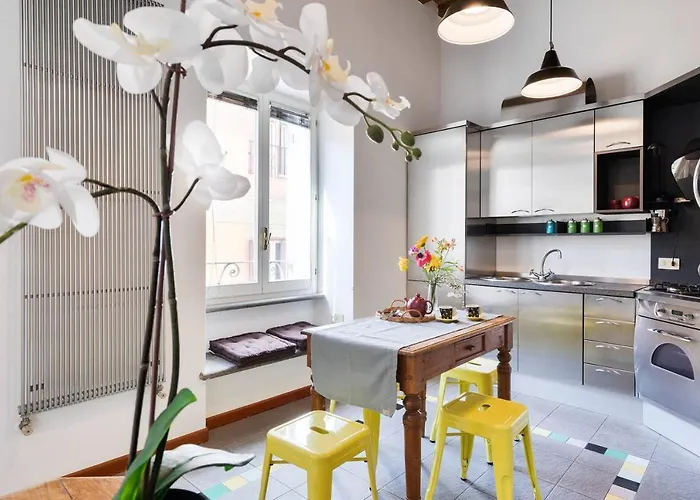 Apartament Piacentino Homes Piazza Navona Teatro Pace 5 E 6 Rzym