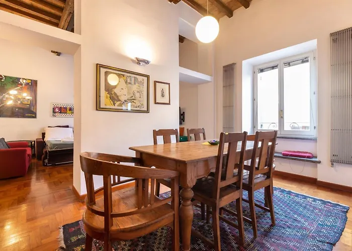 Piacentino Homes Piazza Navona Teatro Pace 5 E 6 Apartament Rzym