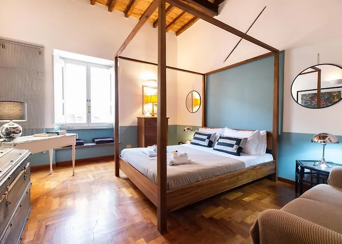 Piacentino Homes Piazza Navona Teatro Pace 5 E 6 Apartament *
