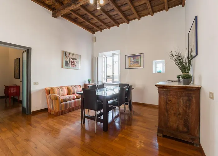 Apartament Piacentino Homes Piazza Navona Teatro Pace 5 E 6 Rzym