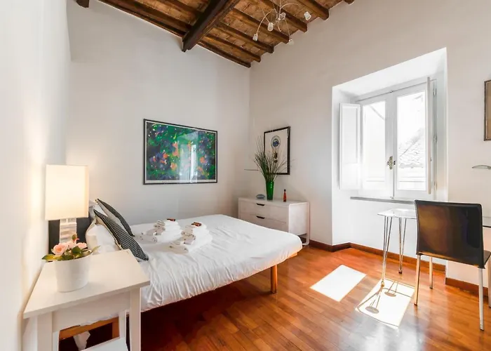 Apartament Piacentino Homes Piazza Navona Teatro Pace 5 E 6 Rzym