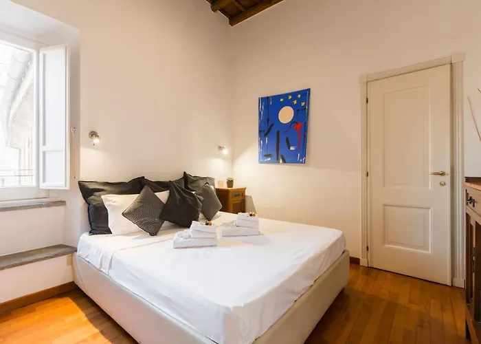Piacentino Homes Piazza Navona Teatro Pace 5 E 6 Apartament Rzym