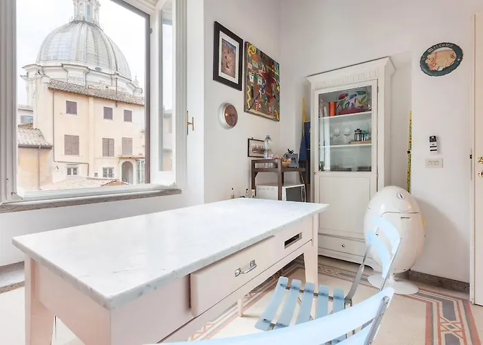 Piacentino Homes Piazza Navona Teatro Pace 5 E 6 Rzym