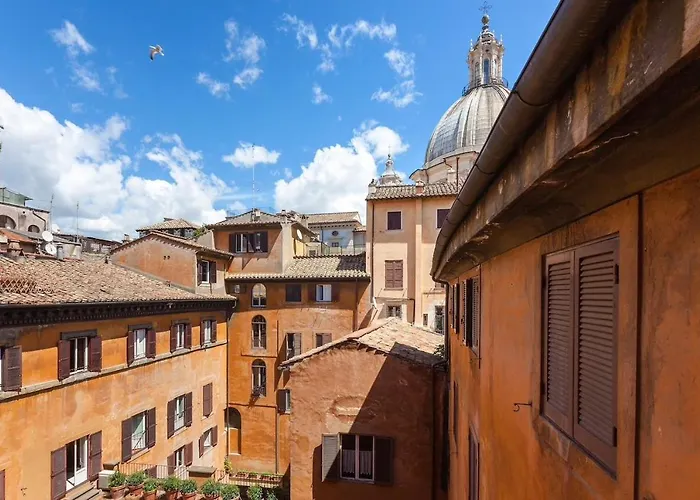Piacentino Homes Piazza Navona Teatro Pace 5 E 6 Rzym